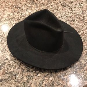 Black western hat
